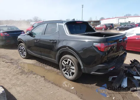 2026 Hyundai Santa Cruz Limited from USA, damaged, VIN 5NTJEDDF3TH164315